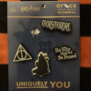 Harry Potter Crocs Jibbitz Charms Set